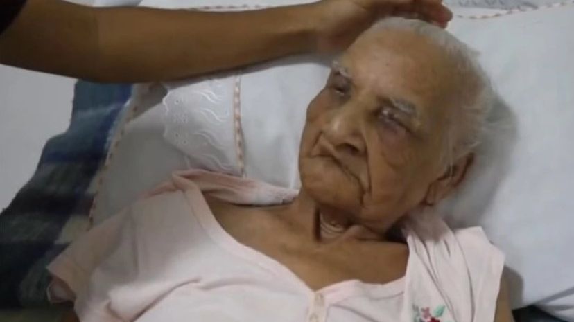 Nejstarší žijící osoba na světě by mohla být v Brazílii